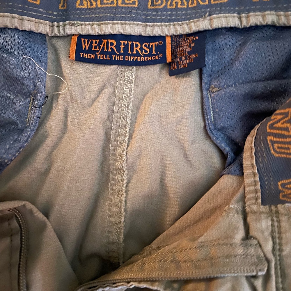 Wear first cargo shorts